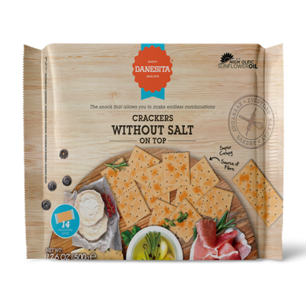 Crackers Without Salt - 500g