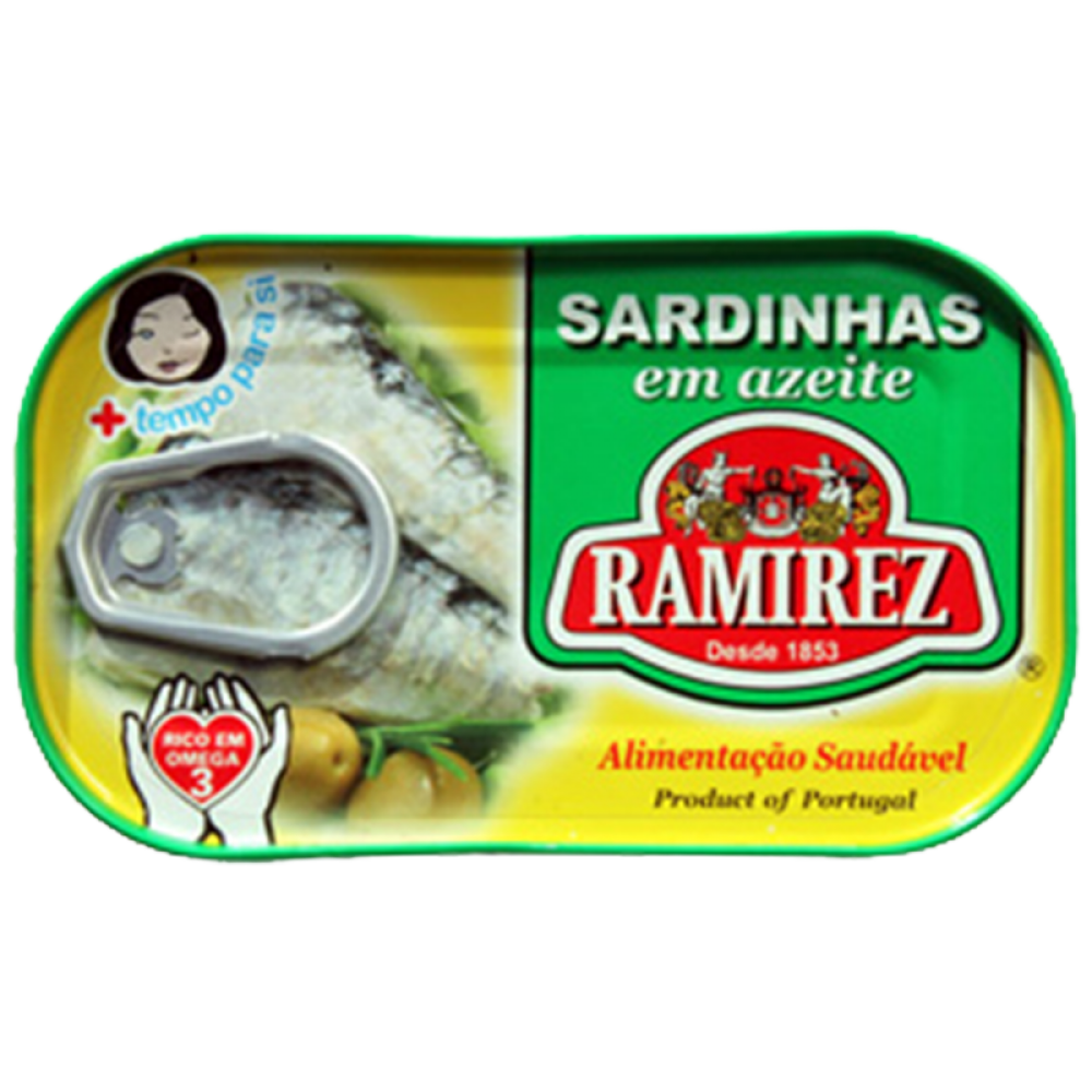  Sardines in olive oil - 125g